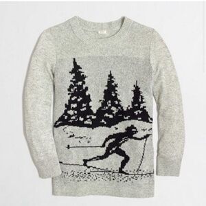 J. CREW l Preppy Skier Sweater